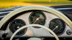 Porsche 356A 1600 Super Cabriolet Speedster by Reutter 1958 года 